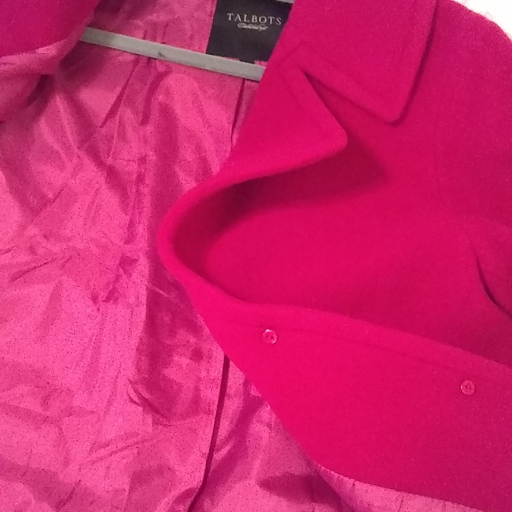 Talbots Wool Jacket, Sz 6- 8, M - image 5